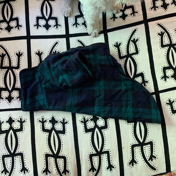 100% cotton fleece dog jammies holiday edition - Picture 2 of 5